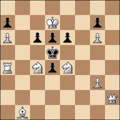 Шахматная задача #28318