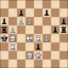 Шахматная задача #28541