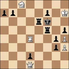 Шахматная задача #28605