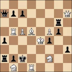 Шахматная задача #2909