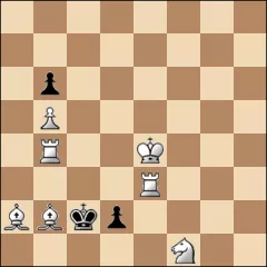 Шахматная задача #2923