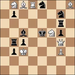 Шахматная задача #3000