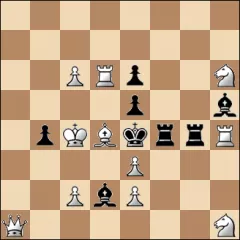 Шахматная задача #3019