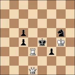 Шахматная задача #3105