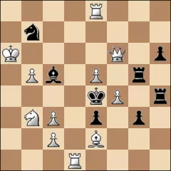 Шахматная задача #3833