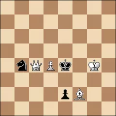 Шахматная задача #3860