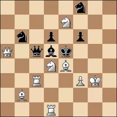 Шахматная задача #3943