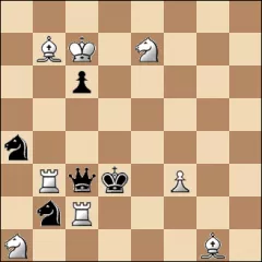 Шахматная задача #3989