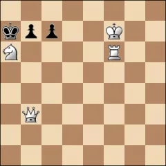 Шахматная задача #436