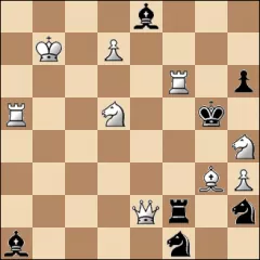 Шахматная задача #4375