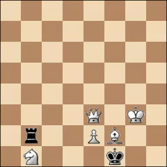 Шахматная задача #443