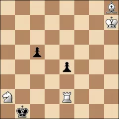 Шахматная задача #476