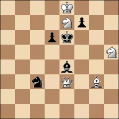 Шахматная задача #4923