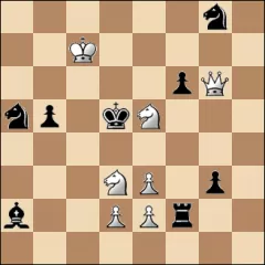 Шахматная задача #521