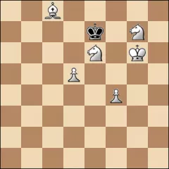 Шахматная задача #525