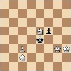 Шахматная задача #592
