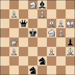 Шахматная задача #6662