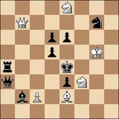 Шахматная задача #699