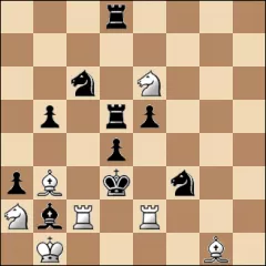 Шахматная задача #7291