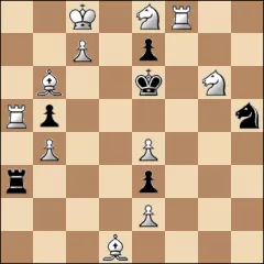 Шахматная задача #7309