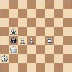 Шахматная задача #731