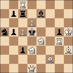 Шахматная задача #7321