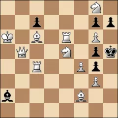Шахматная задача #7323