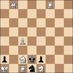 Шахматная задача #7463
