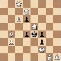 Шахматная задача #7525