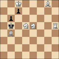 Шахматная задача #7542