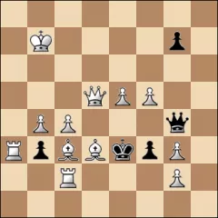 Шахматная задача #7642