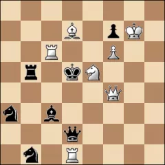 Шахматная задача #7658