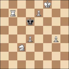 Шахматная задача #821