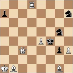 Шахматная задача #8254