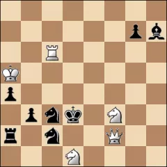Шахматная задача #8267