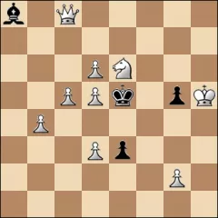 Шахматная задача #8291