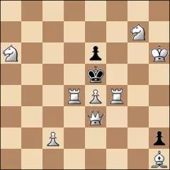 Шахматная задача #830