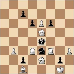 Шахматная задача #834