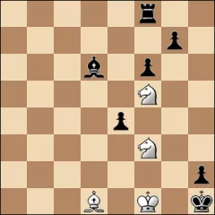Шахматная задача #8434