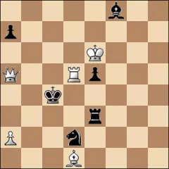 Шахматная задача #8436