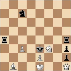 Шахматная задача #8442