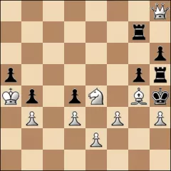 Шахматная задача #8551