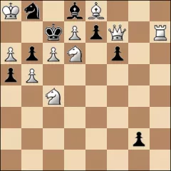 Шахматная задача #8653