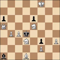Шахматная задача #8805