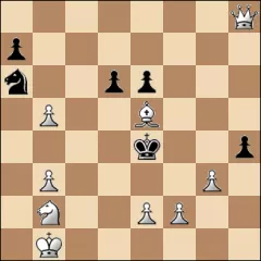 Шахматная задача #8909