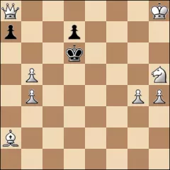 Шахматная задача #8945