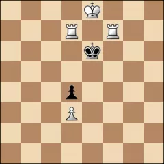 Шахматная задача #901