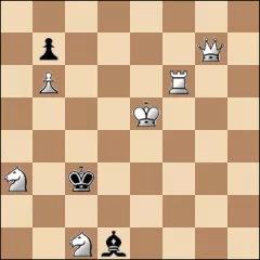 Шахматная задача #9107