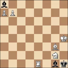 Шахматная задача #9158