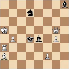 Шахматная задача #9166